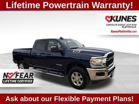 Used 2024 RAM 2500 Big Horn w/ Bed Utility Group AWD/4WD image 4