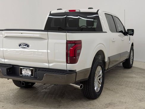 New 2026 Ford F150 King Ranch w/ Equipment Group 601A High image 8