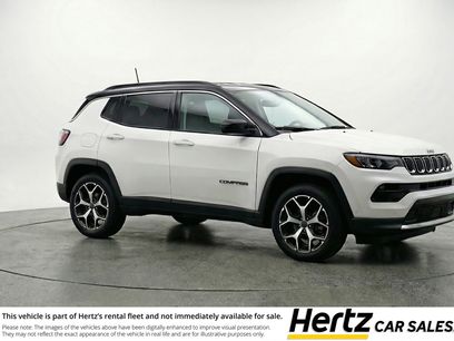Used 2025 Jeep Compass Limited