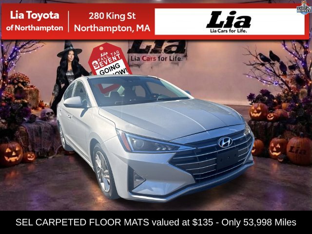 Used 2019 Hyundai Elantra SEL FWD 360° Tour