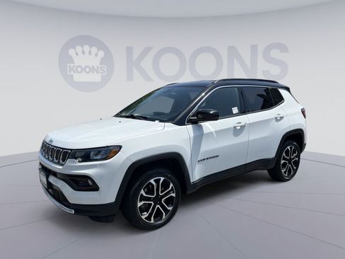 Used 2023 Jeep Compass Limited AWD/4WD image 1