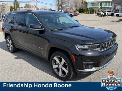 Used 2021 Jeep Grand Cherokee L Limited AWD/4WD image 3