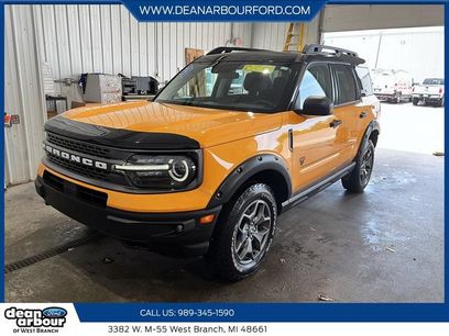 Certified 2021 Ford Bronco Sport Badlands