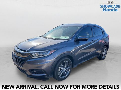 Used 2021 Honda HR-V EX image 2