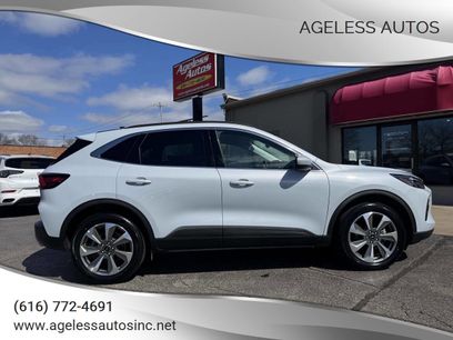 Used 2025 Ford Escape Platinum