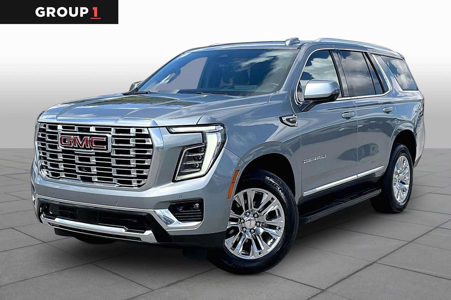 Used 2025 GMC Yukon Denali RWD image 1