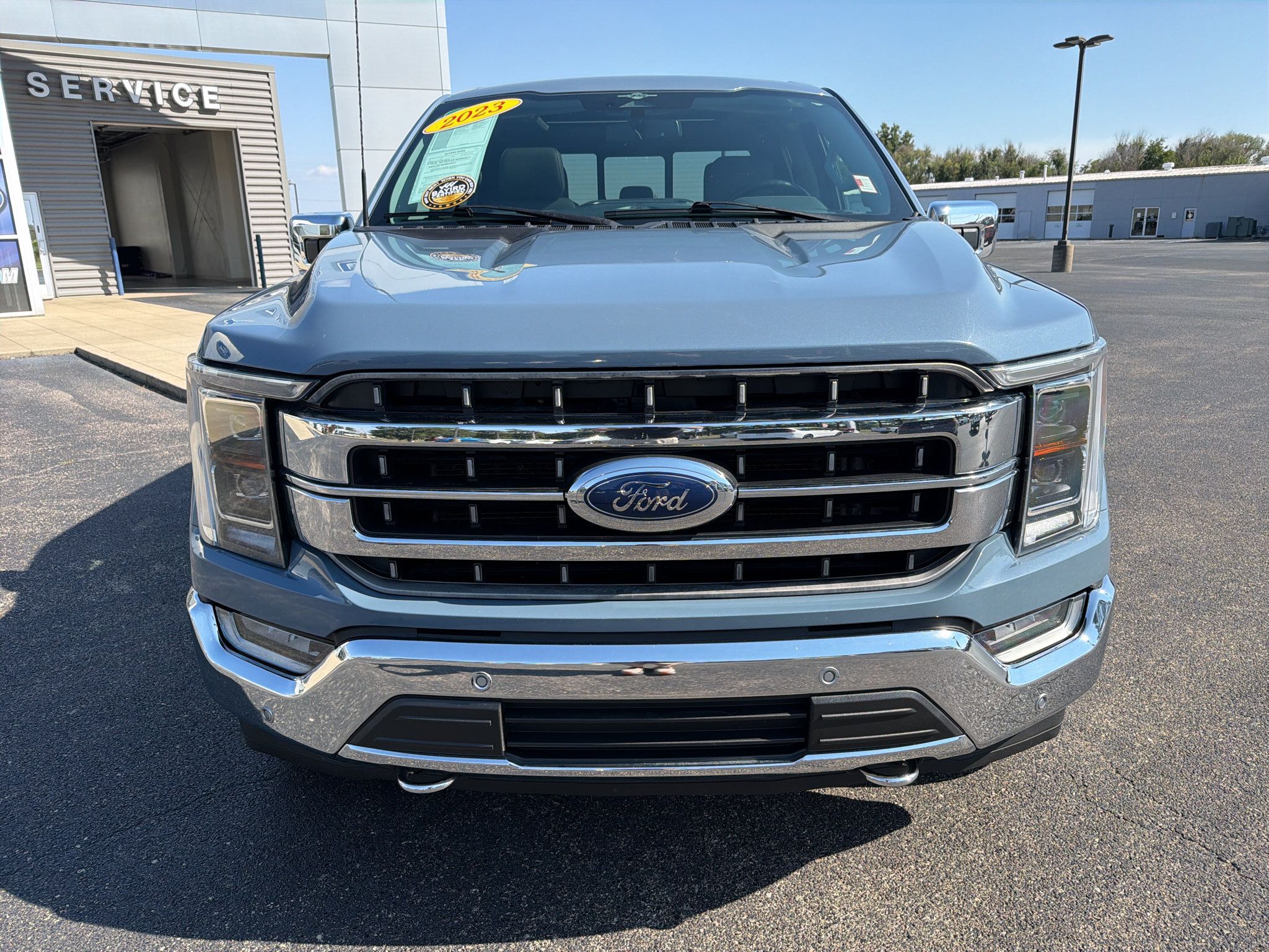 Used 2023 Ford F150 Lariat w/ Equipment Group 502A High AWD/4WD image 3