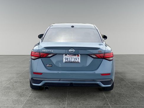 Used 2024 Nissan Sentra SR w/ SR Premium Package FWD image 4