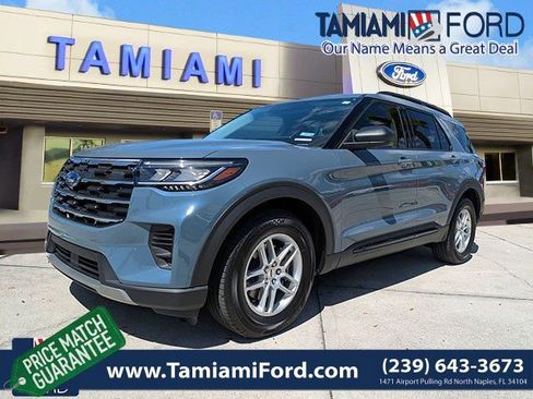 New 2026 Ford Explorer Active image 1