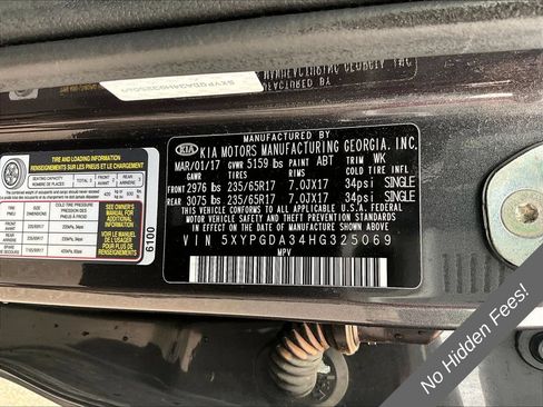 Used 2017 Kia Sorento AWD image 26