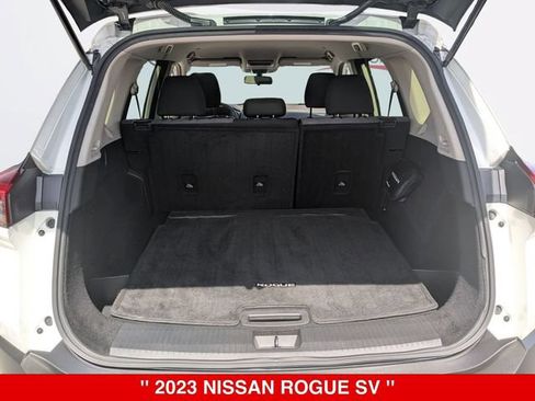 Certified 2023 Nissan Rogue SV AWD/4WD image 35