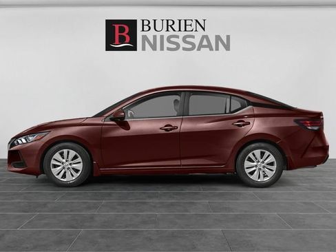 Used 2020 Nissan Sentra SV w/ SV Premium Package FWD image 3