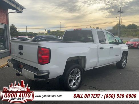 Used 2018 Chevrolet Silverado 1500 Custom w/ Custom Value Package image 16