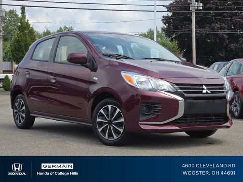 Used 2024 Mitsubishi Mirage ES FWD image 8