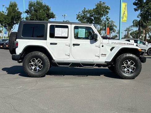 Used 2020 Jeep Wrangler Unlimited Rubicon AWD/4WD image 2