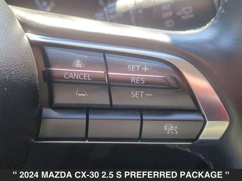 Used 2024 MAZDA CX-30 AWD 2.5 S w/ Preferred Package image 20
