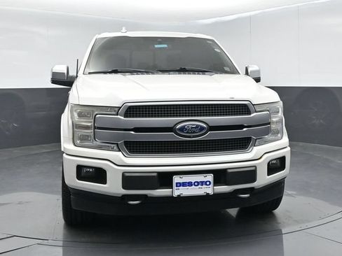 Used 2018 Ford F150 Platinum w/ Equipment Group 701A Luxury AWD/4WD image 3