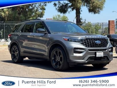 Certified 2023 Ford Explorer ST-Line w/ Class IV Trailer Tow Package