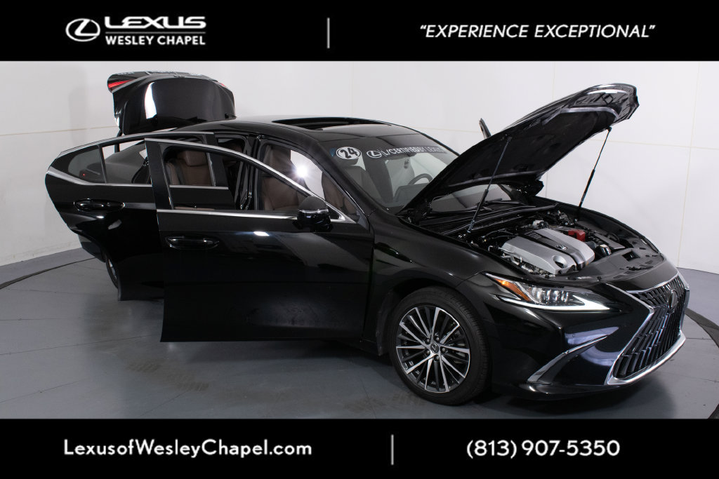 Certified 2024 Lexus ES 350 w/ Premium Package FWD image 12