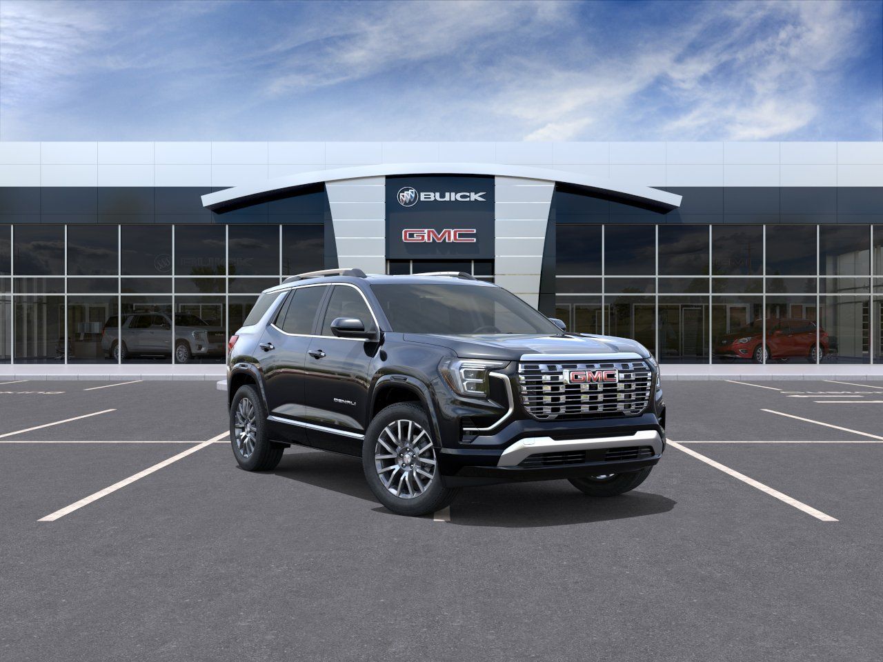 New 2027 GMC Terrain Denali w/ LPO, Floor Liner Package AWD/4WD image 1