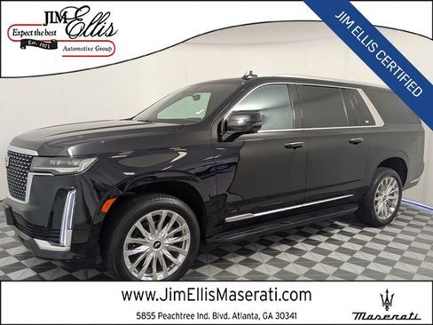 Used 2023 Cadillac Escalade ESV Premium Luxury AWD/4WD image 1