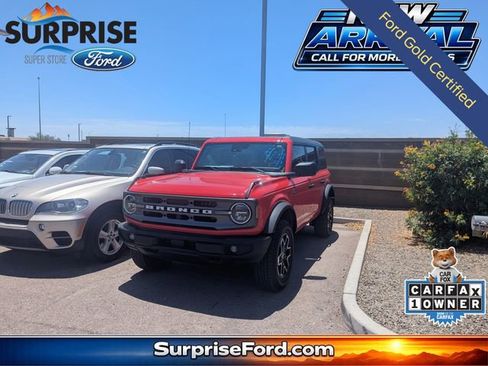 Used 2023 Ford Bronco Big Bend AWD/4WD image 1