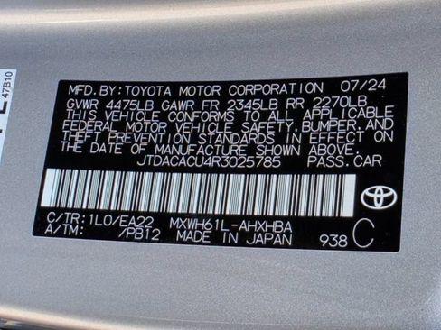 Used 2024 Toyota Prius Prime Premium w/ Advanced Technology Package FWD image 33