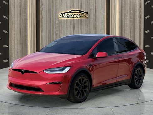 Used 2022 Tesla Model X Plaid AWD/4WD image 9