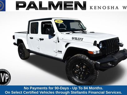 Certified 2021 Jeep Gladiator Willys