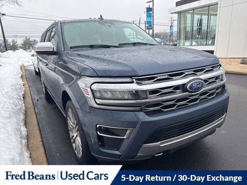 Used 2023 Ford Expedition Max Platinum image 1