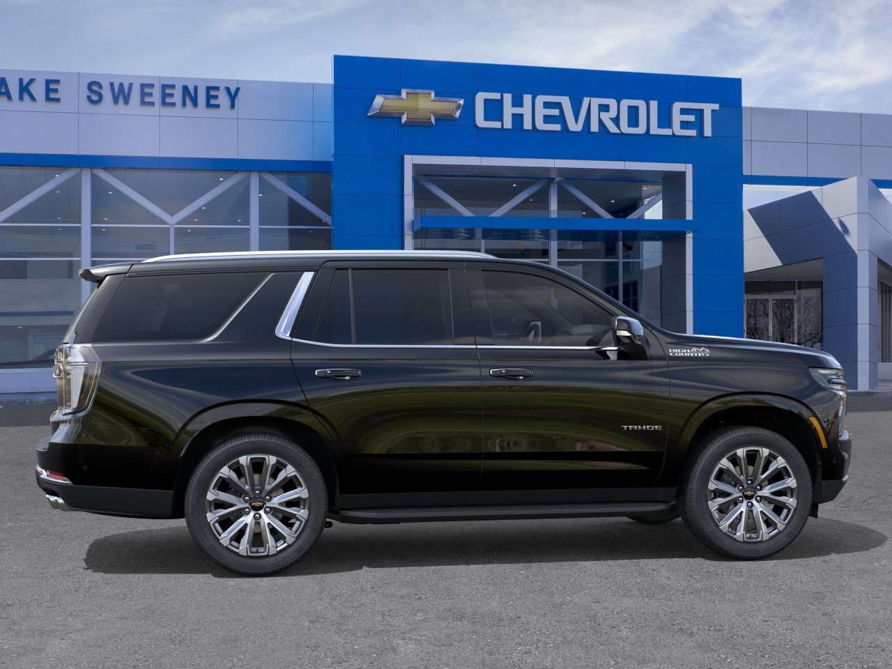 New 2027 Chevrolet Tahoe High Country w/ Sun And Tow Package AWD/4WD image 5