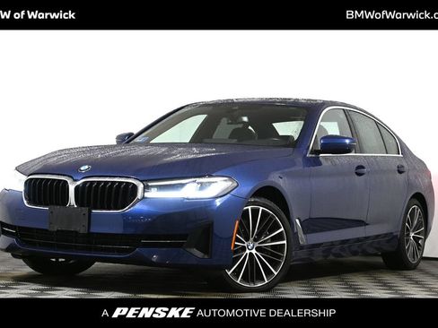 Certified 2023 BMW 540i xDrive w/ Executive Package AWD/4WD image 1
