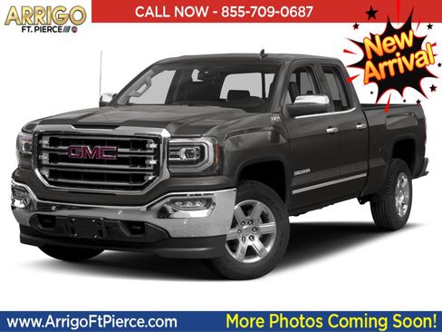 Used 2018 GMC Sierra 1500 SLT image 1