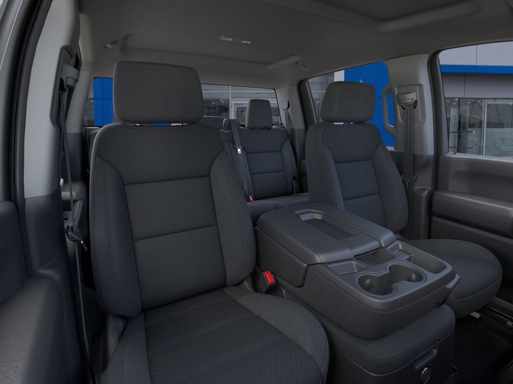 New 2026 Chevrolet Silverado 2500 Custom w/ Custom Convenience Package AWD/4WD image 16