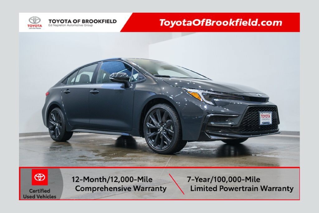 Certified 2026 Toyota Corolla SE FWD image 1