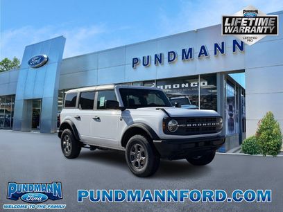 New 2026 Ford Bronco Big Bend