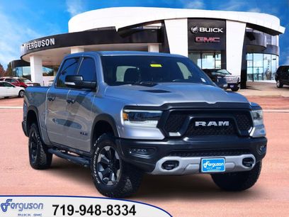 Used 2022 RAM 1500 Rebel w/ Rebel Level A Equipment Group