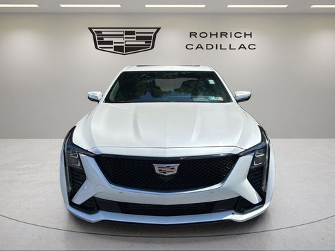 Certified 2025 Cadillac CT5 Sport w/ Technology Package AWD/4WD image 2