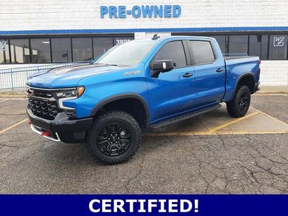 Certified 2022 Chevrolet Silverado 1500 ZR2 w/ Technology Package