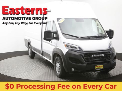Used 2024 RAM ProMaster 3500 w/ Delivery Van Package FWD image 51