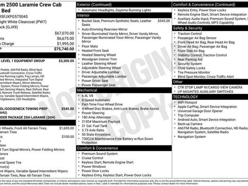 Used 2023 RAM 2500 Laramie image 31