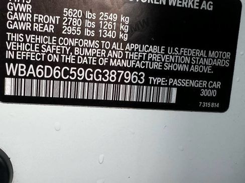 Used 2016 BMW 650i Gran Coupe xDrive image 26