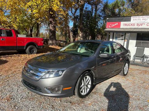 Used 2012 Ford Fusion SEL image 3