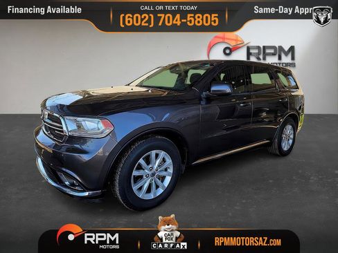 Used 2020 Dodge Durango SXT w/ 3rd Row Seating Group image 3