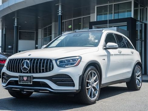 Used 2022 Mercedes-Benz GLC 43 AMG 4MATIC image 3