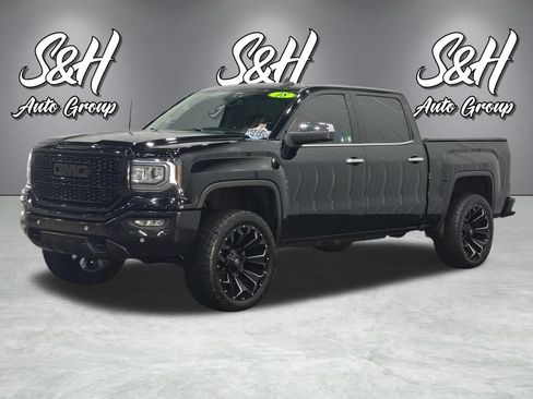 Used 2018 GMC Sierra 1500 SLT w/ SLT Premium Package AWD/4WD image 16