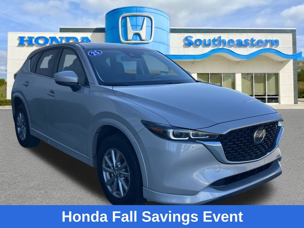 Used 2025 MAZDA CX-5 AWD 2.5 S w/ Preferred Package image 3