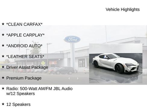 Used 2021 Toyota Supra image 19