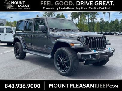 Certified 2021 Jeep Wrangler Unlimited Sahara