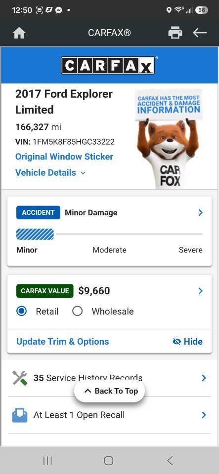 Used 2017 Ford Explorer Limited AWD/4WD image 54